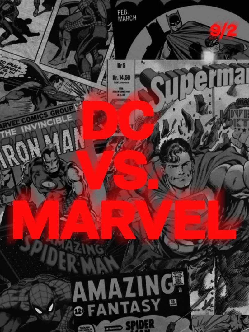 DC vs. Marvel theme night &mdash; September 2