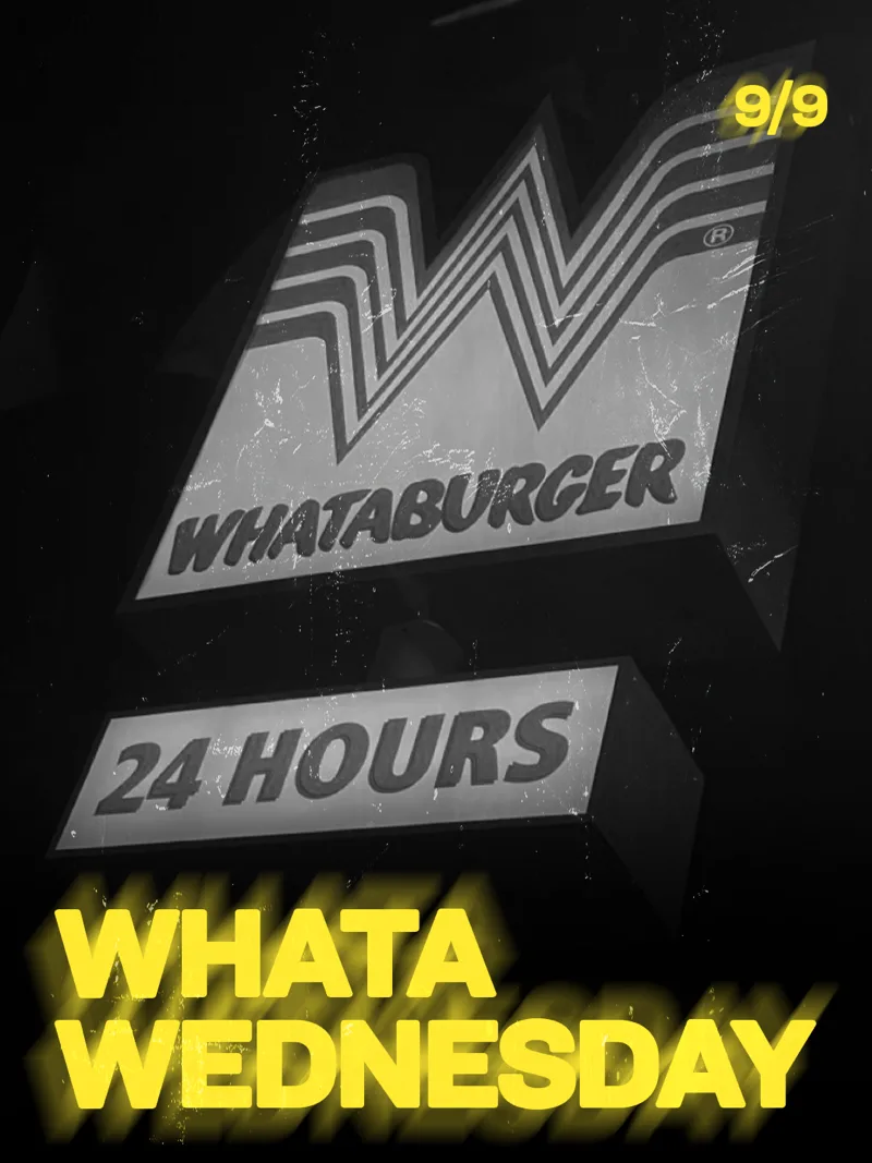 Whata-Wednesday theme night &mdash; September 9